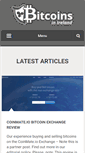 Mobile Screenshot of bitcoinsinireland.com